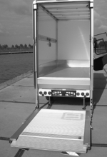 Hebebühne mit Kofferaufbau Hebebühne