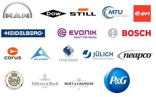 Referenzenübersicht