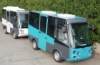 Der E-Minibus ist in verschieden Farben, Breiten und Optionen lieferbar Der E-Minibus ist in verschieden Farben, Breiten und Optionen lieferbar