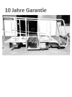 Aluchassis des Minibus Aluchassis des Minibus